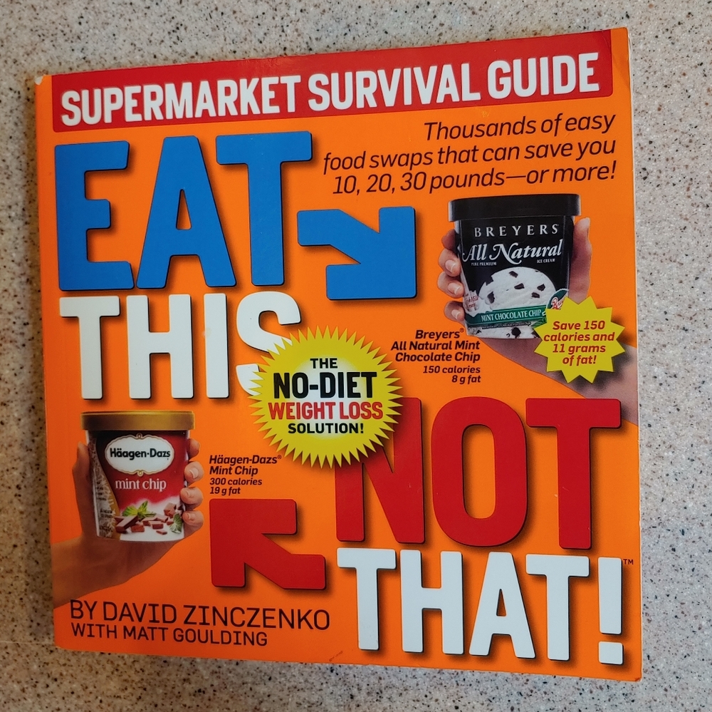 EAT THIS, NOT THAT! Supermarket Survival Guide Dorm Accent